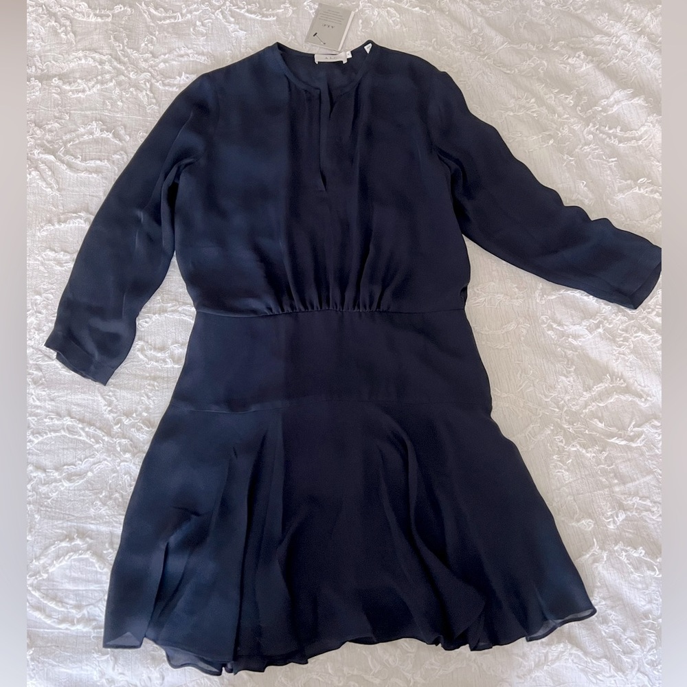 A.L.C Silk Mini Dress - Picture 5 of 8